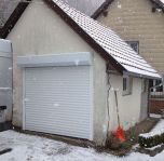 Portes de garage à enroulement