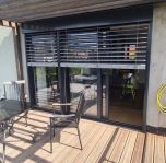 Brises-soleil orientables