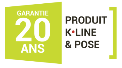 Logo Garantie 20 ans K•LINE